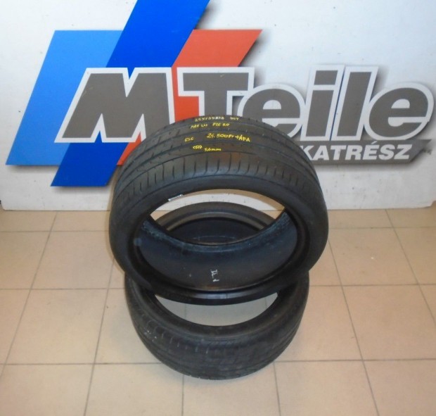 R/DB! [GYRI HASZNLT] 2 db - NYRI GUMI - PIRELLI - PZERO - 255/35R